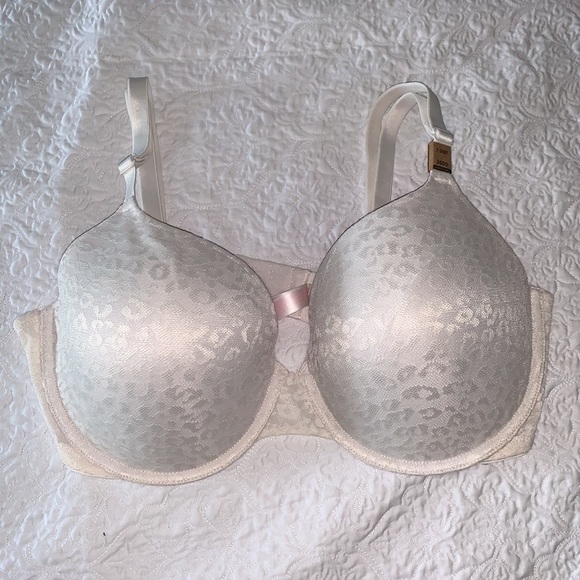 pink wear everywhere t-shirt lightly lined bra - Picture 4 of 8